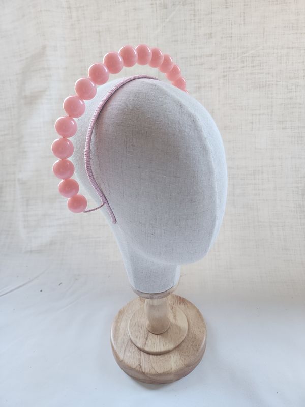 Indie Headband- Jelly Pink