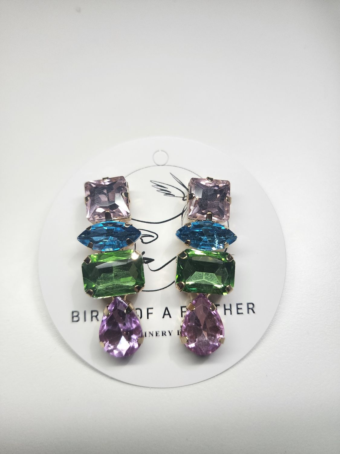 Earings - Pastel Drop