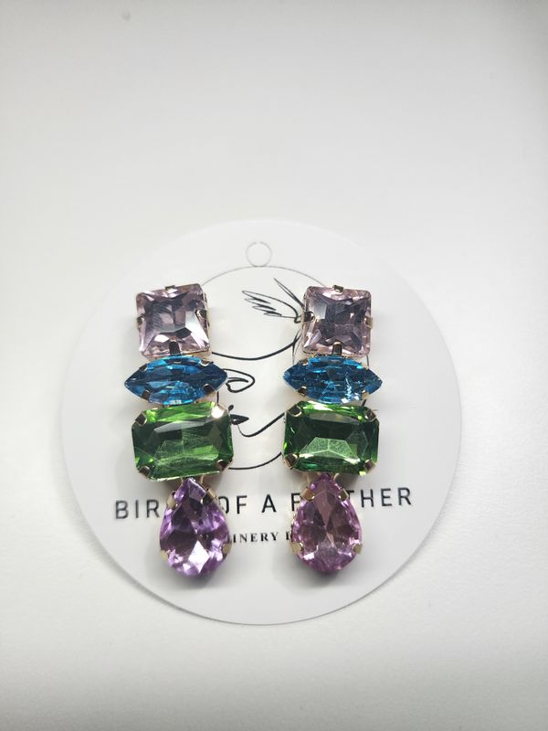 Earings - Pastel Drop