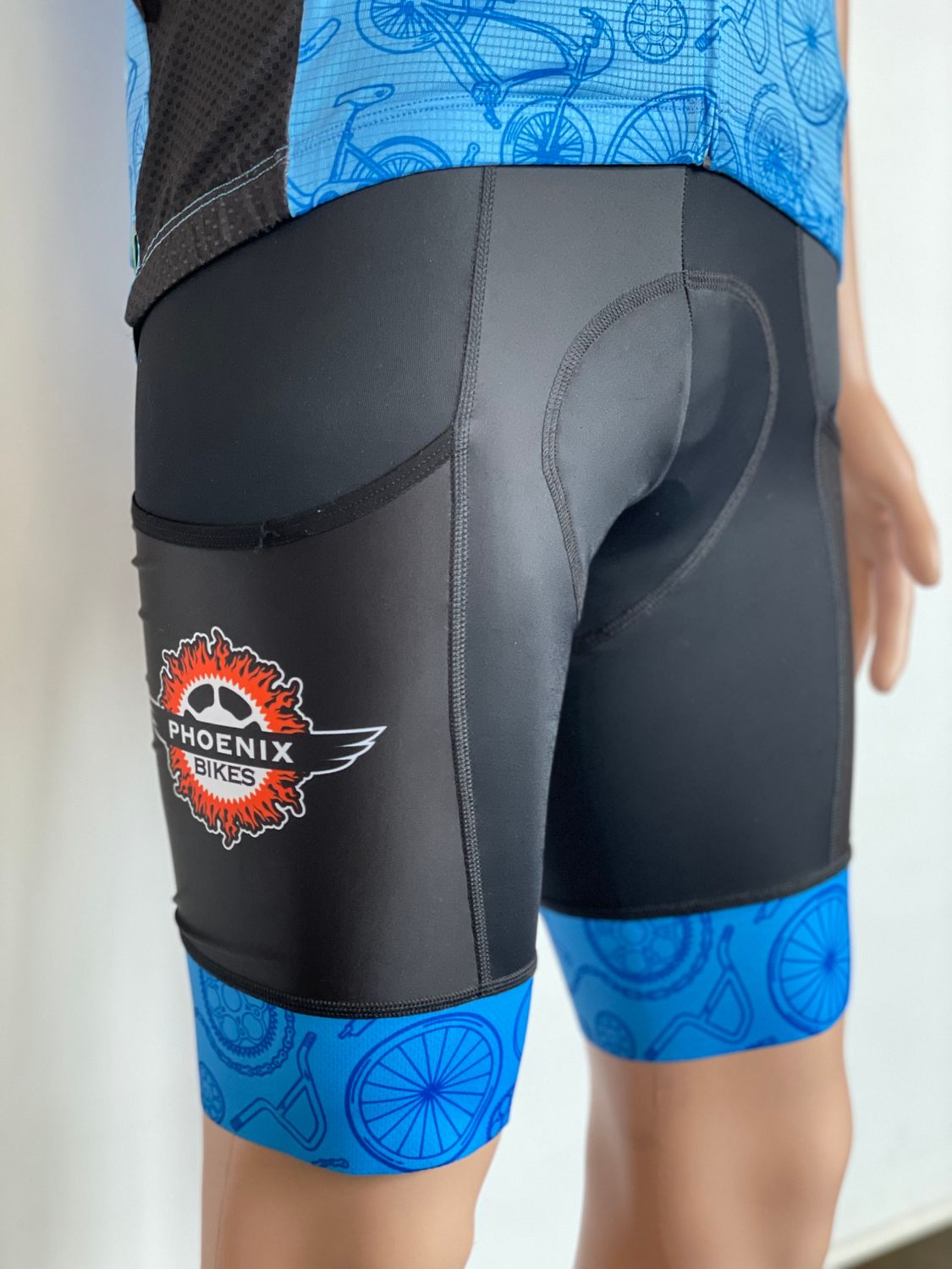 Phoenix Cycling Bib CME 2021 , Gender: Male, Size: Small