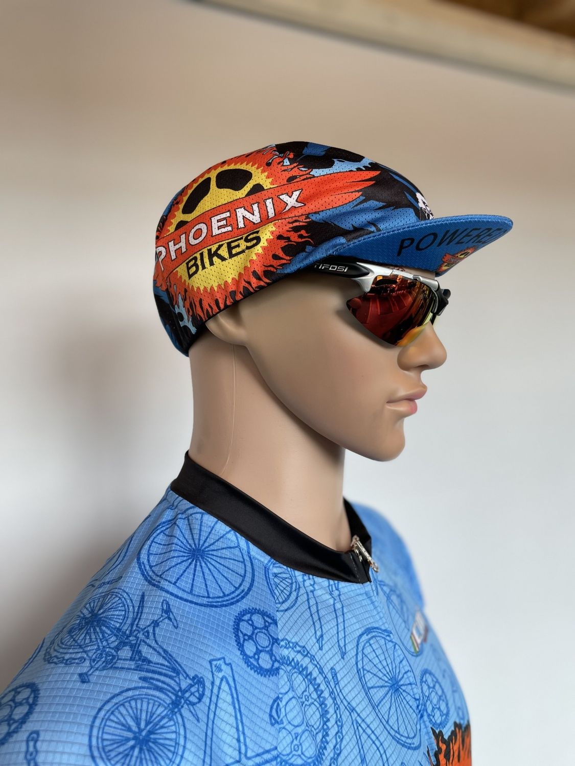 Phoenix Powered by Pie Cycling Cap
