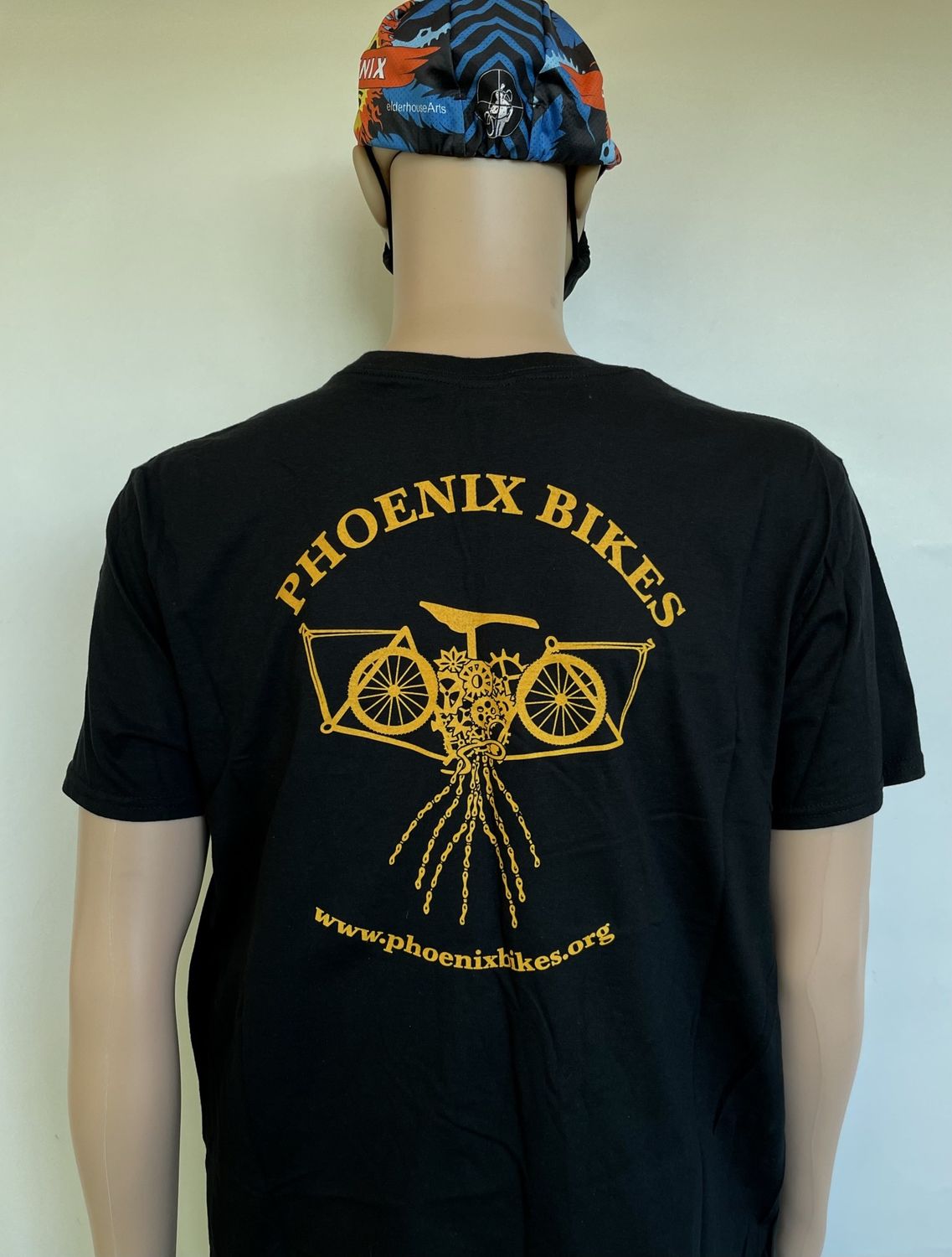 Phoenix 2019 Black Tee-Shirts