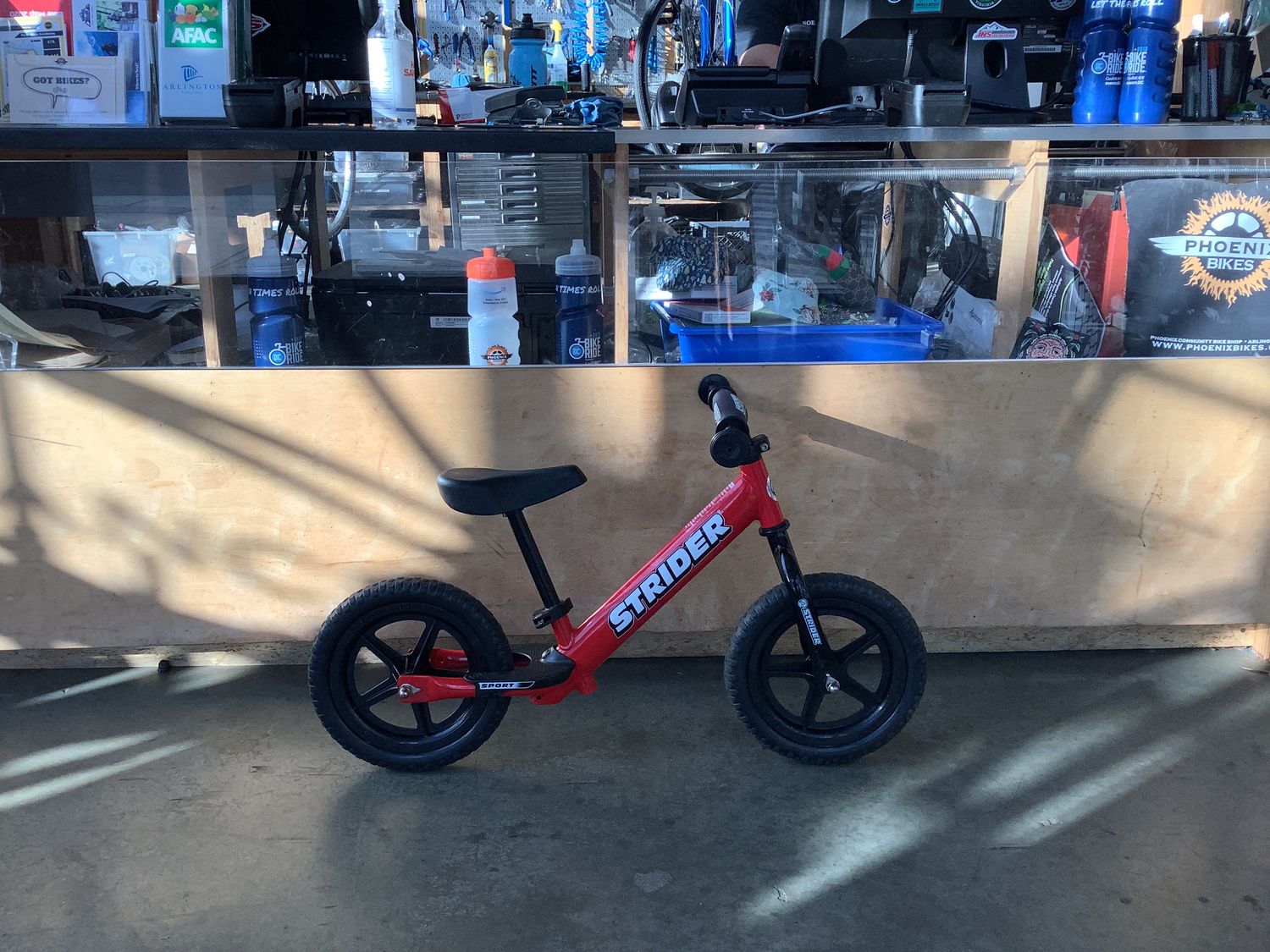 Strider Classic Red