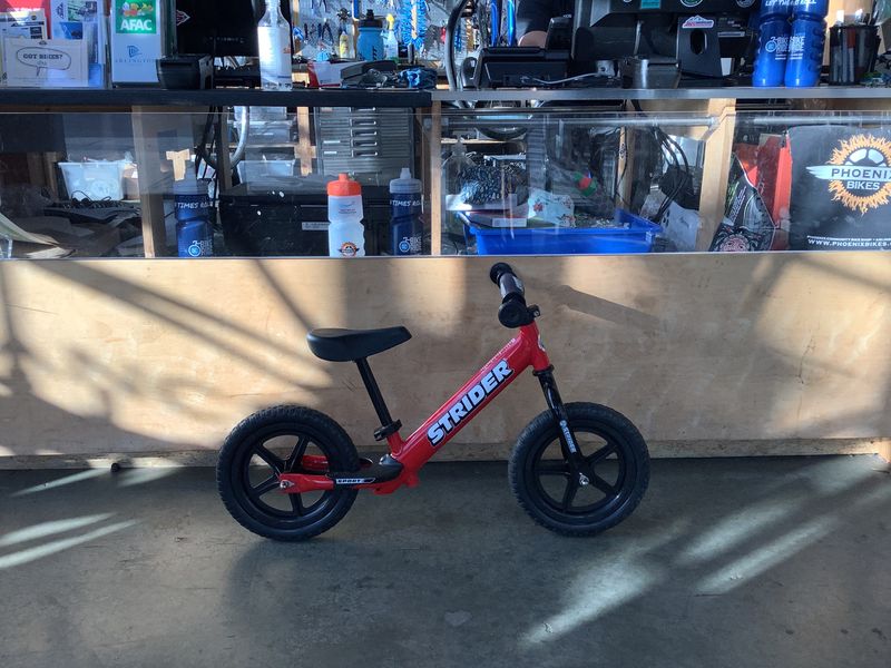 Strider Classic Red
