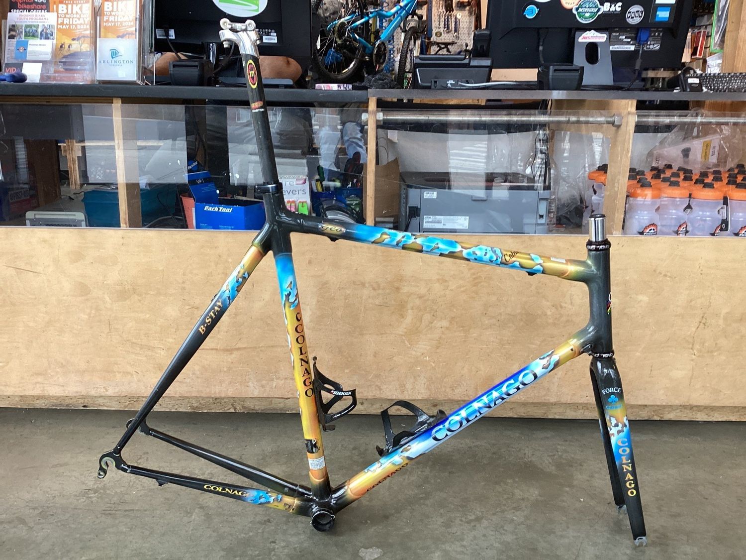 Colnago b-stay Geo