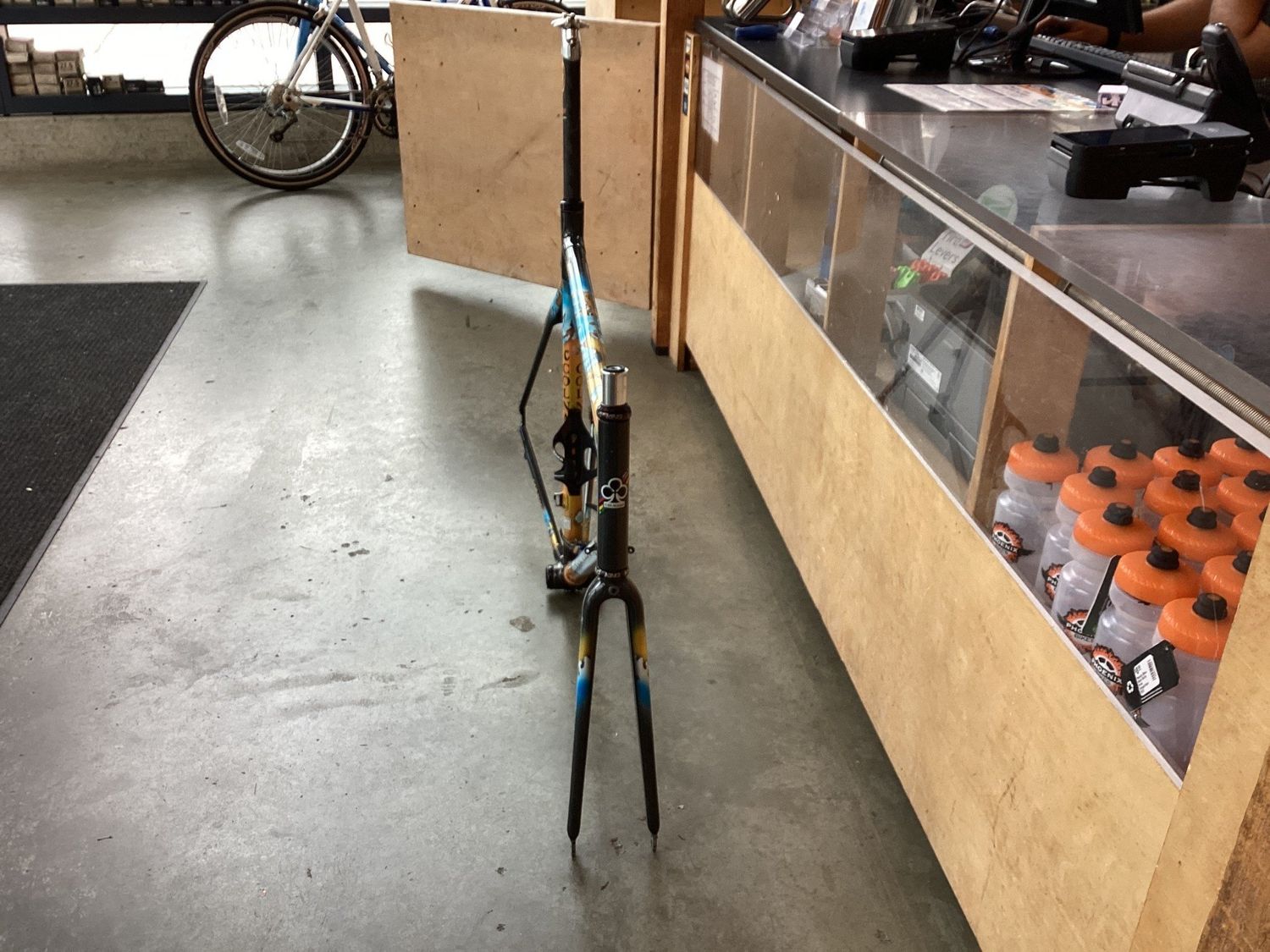 Colnago b-stay Geo