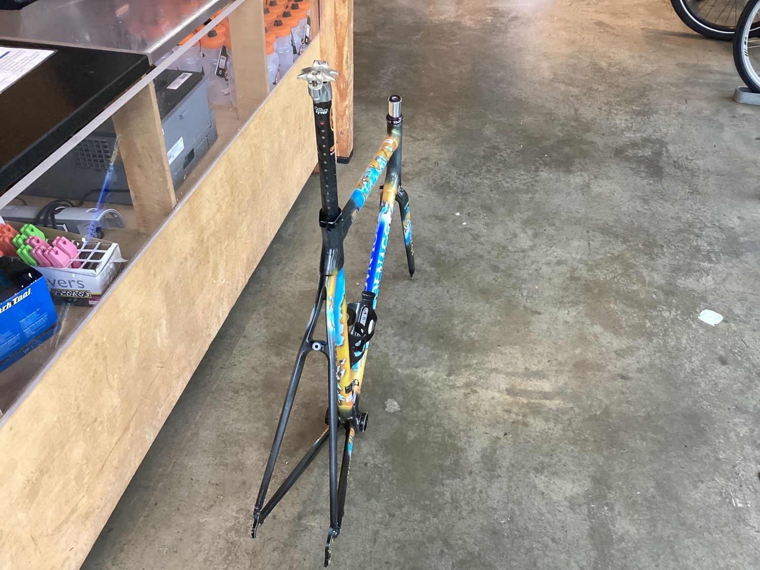 Colnago b-stay Geo