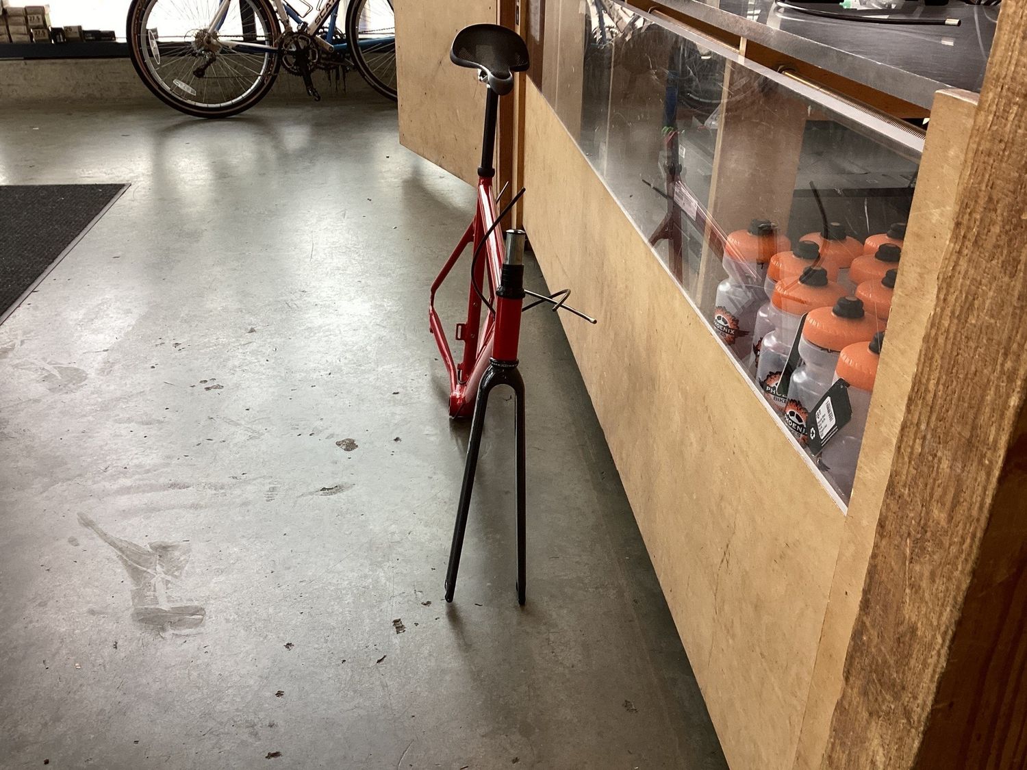 Red Road Frameset