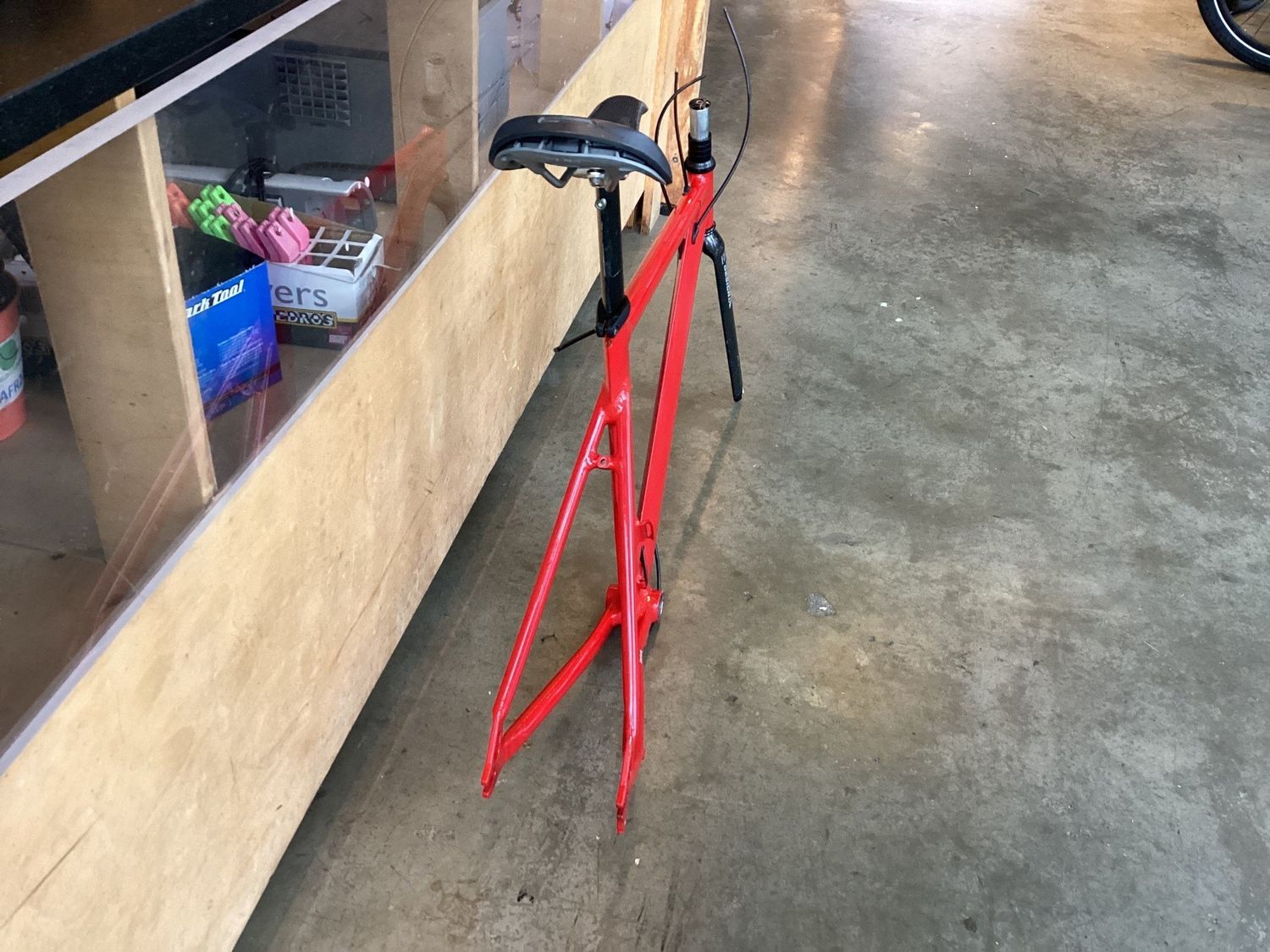 Red Road Frameset