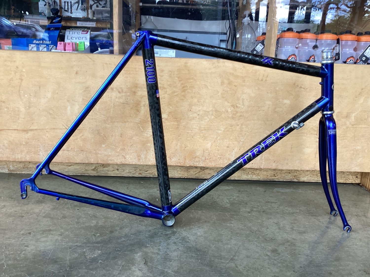 Trek 2100 ZX Carbon Series