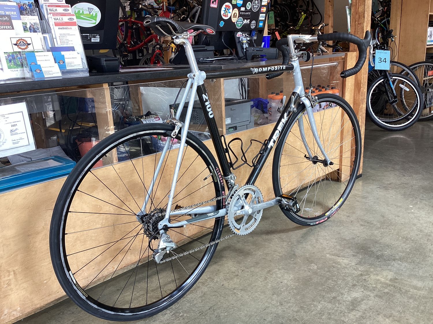 Trek 2100 Composite