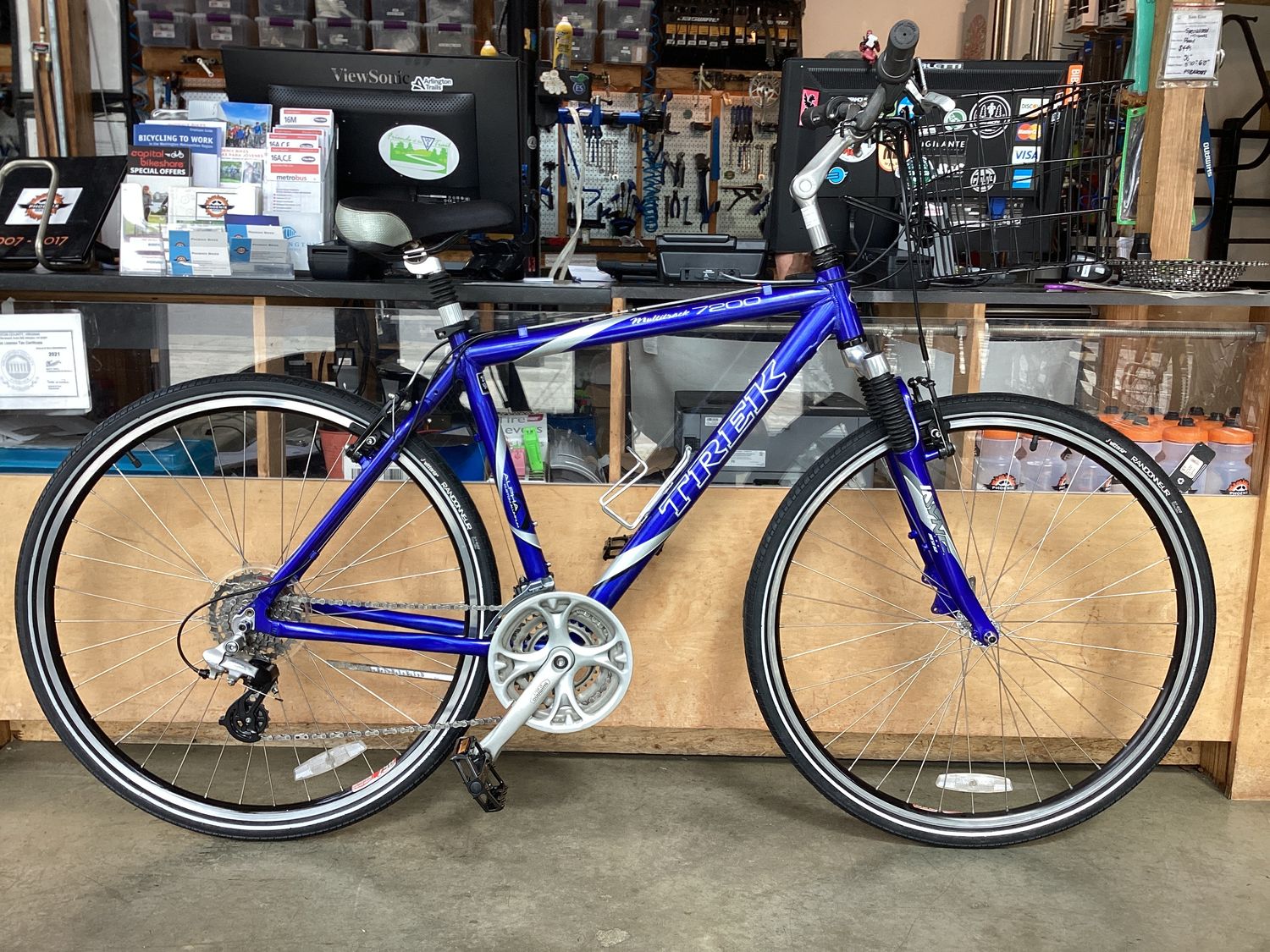 Trek 7200 Multitrack