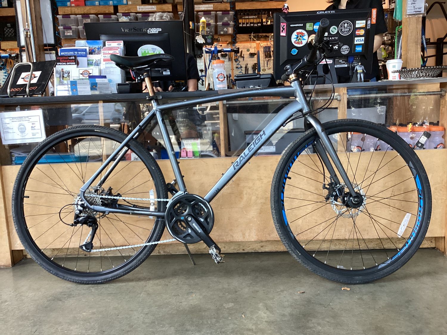 Raleigh Misceo 2.0