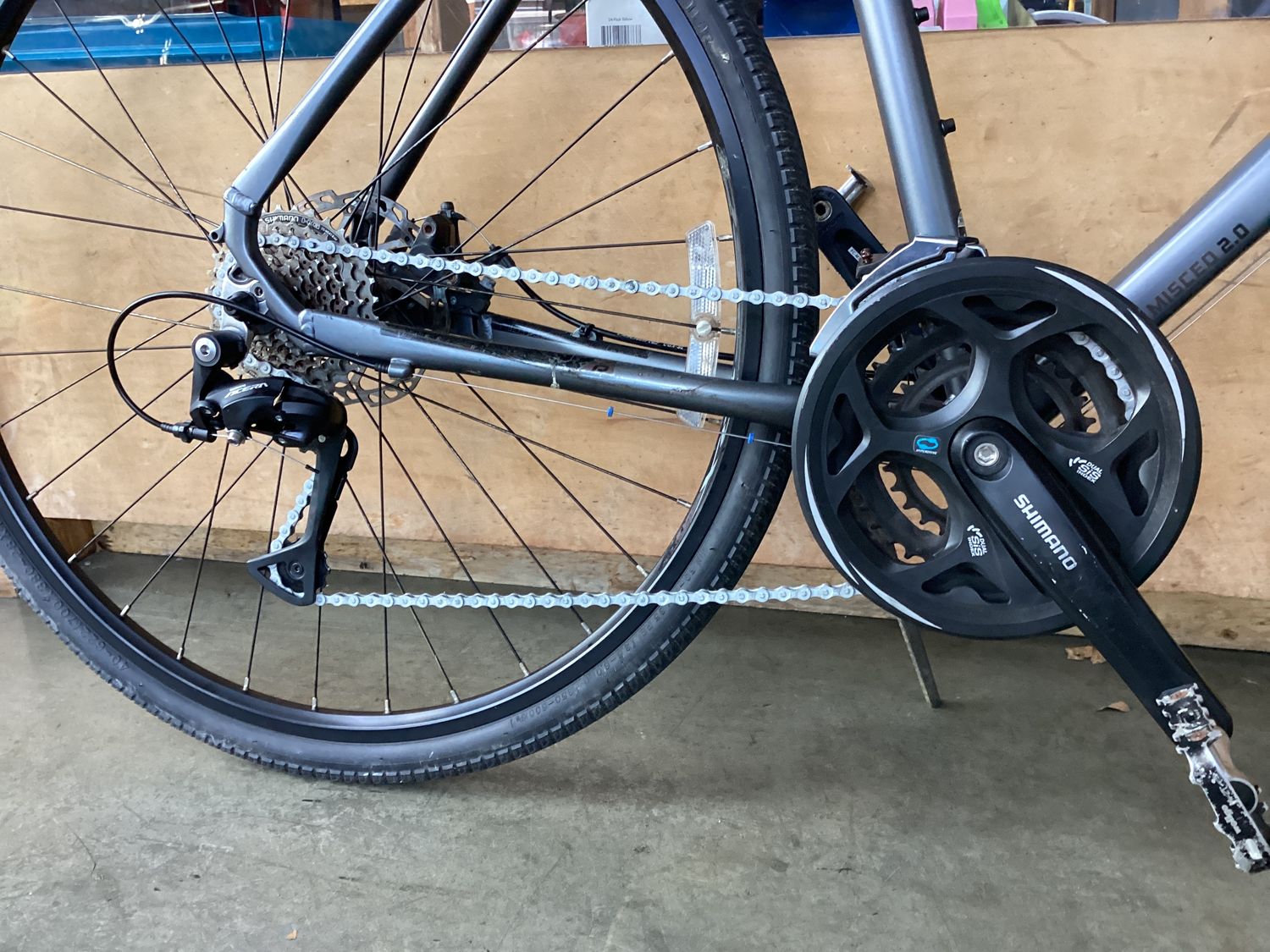 Raleigh Misceo 2.0