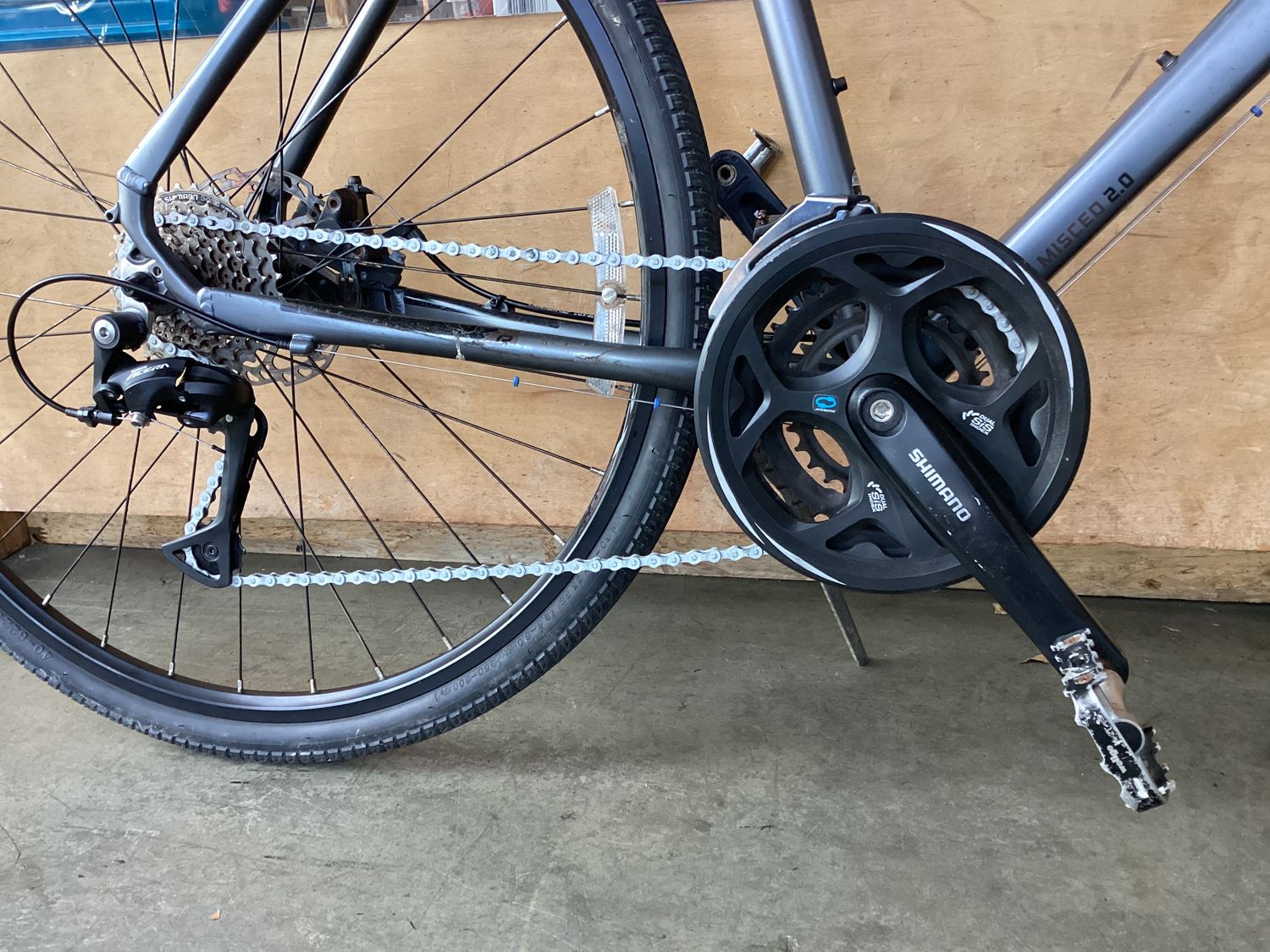 Raleigh Misceo 2.0