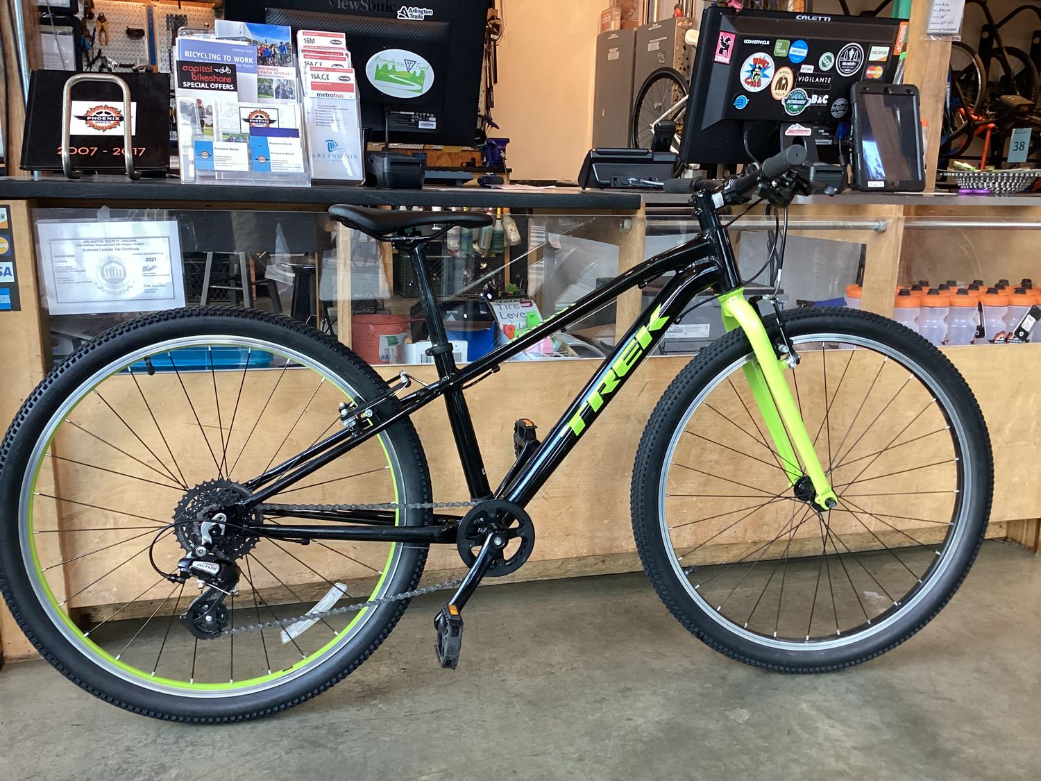 Trek Wahoo 26