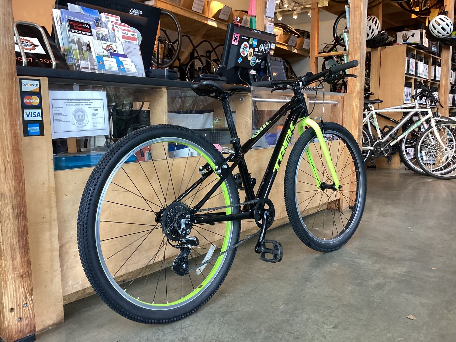 Trek Wahoo 26