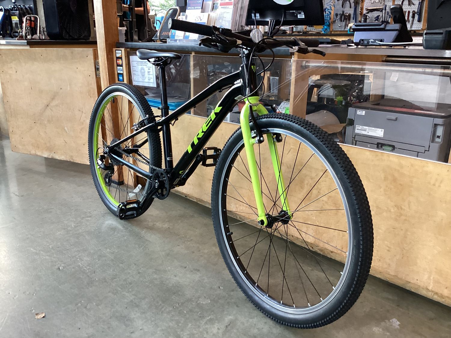 Trek Wahoo 26