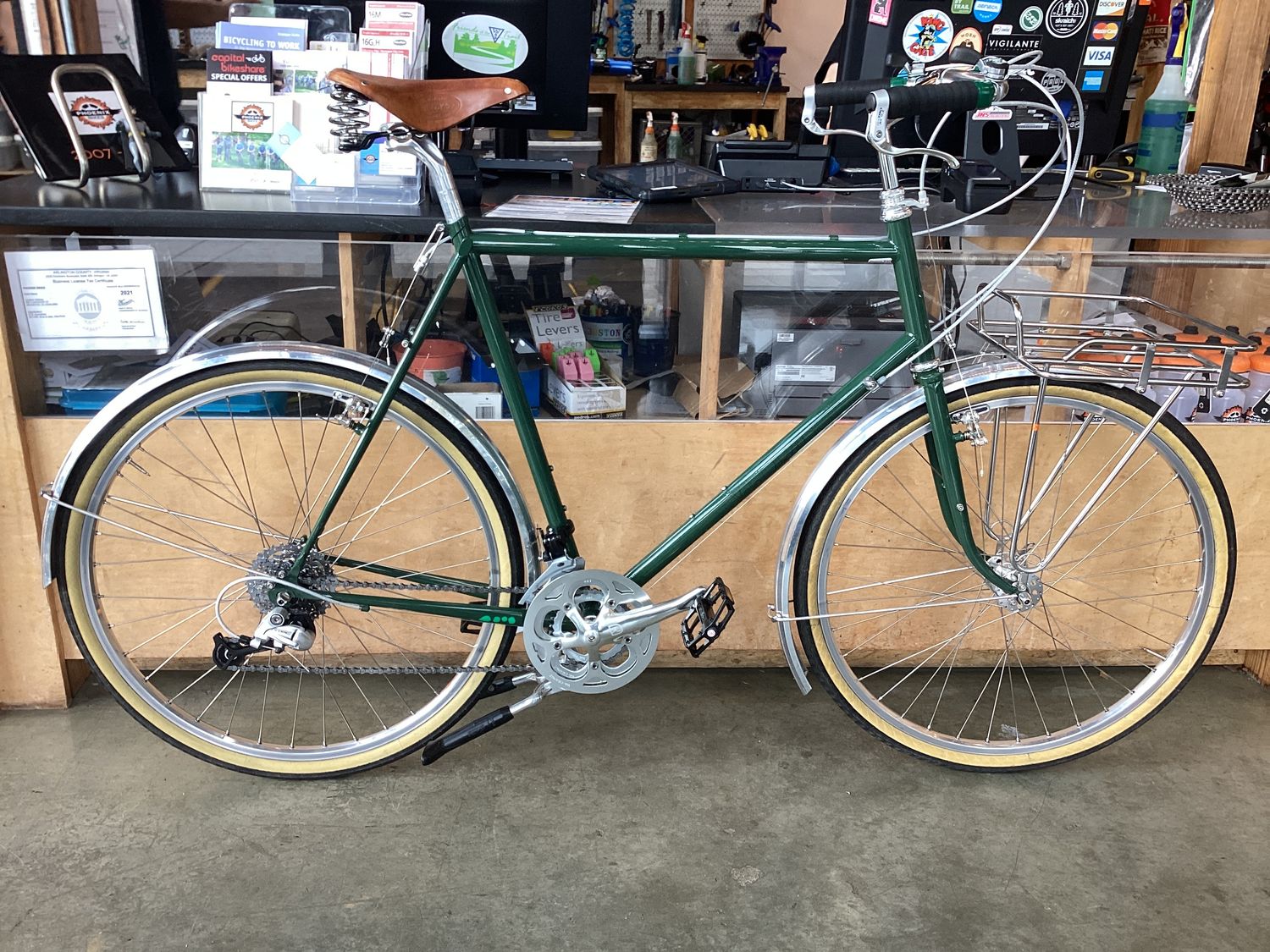Velo Orange Green