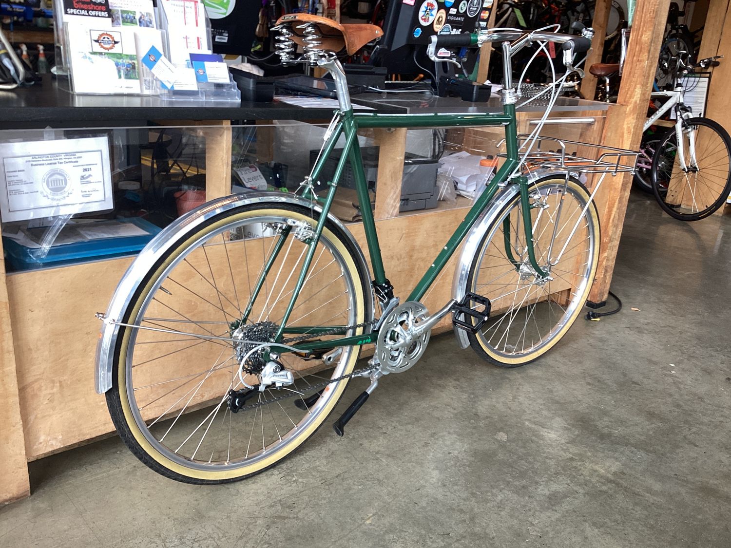 Velo Orange Green