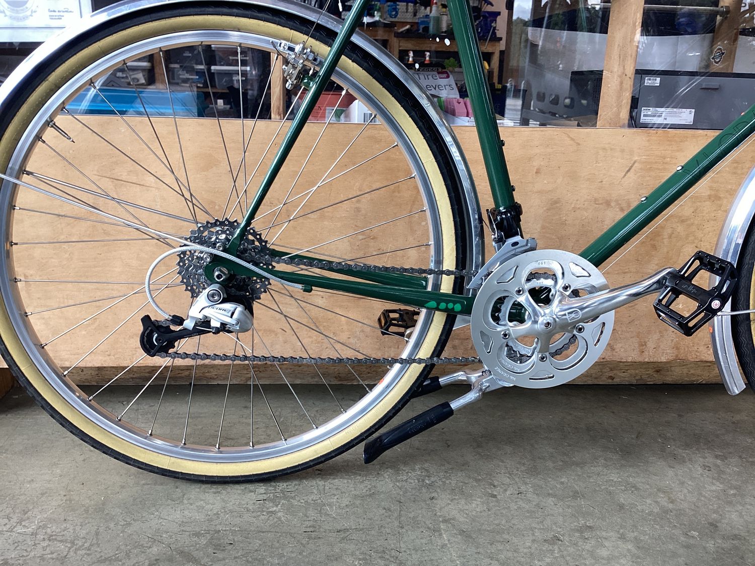 Velo Orange Green