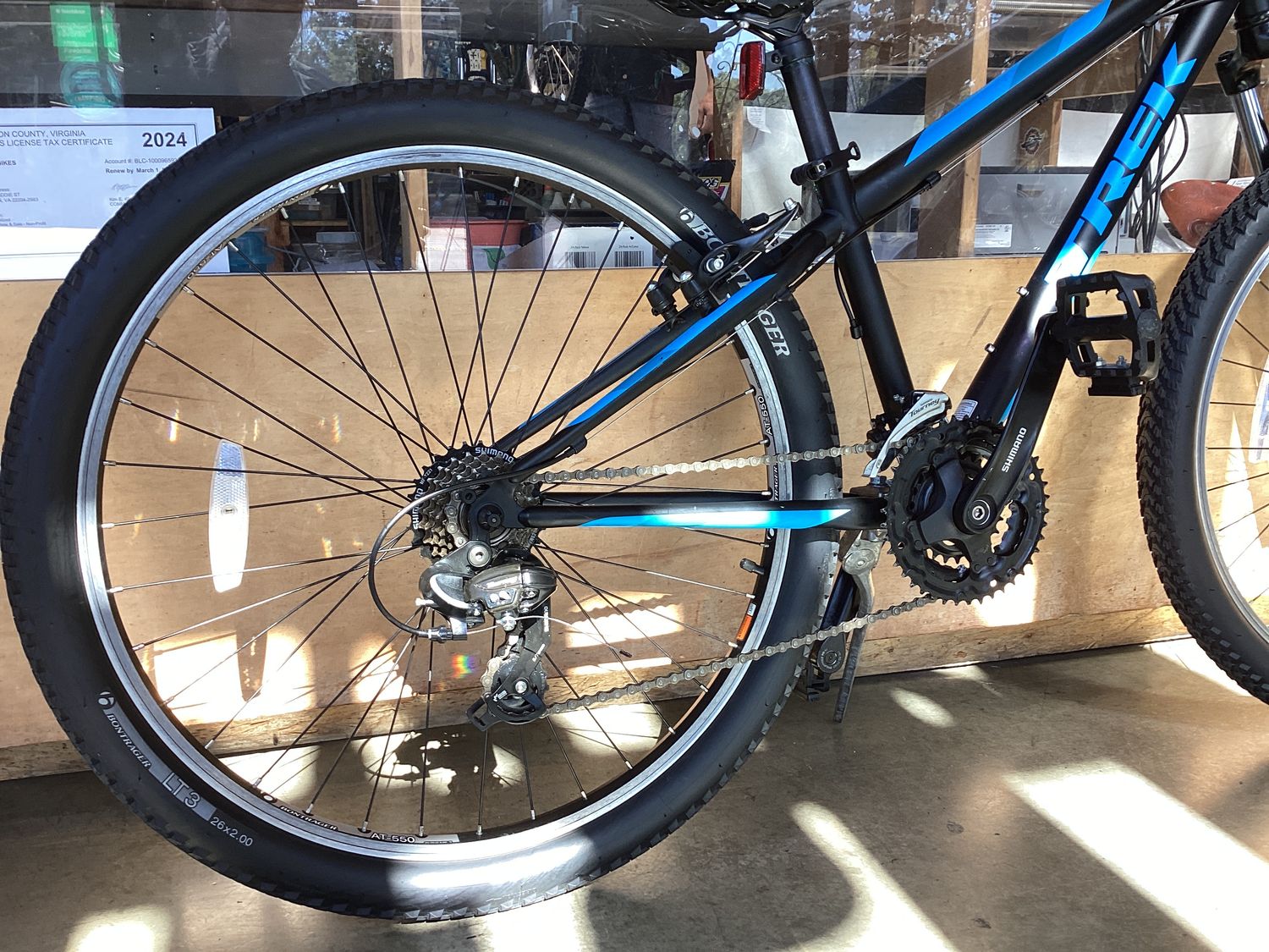 Trek 820