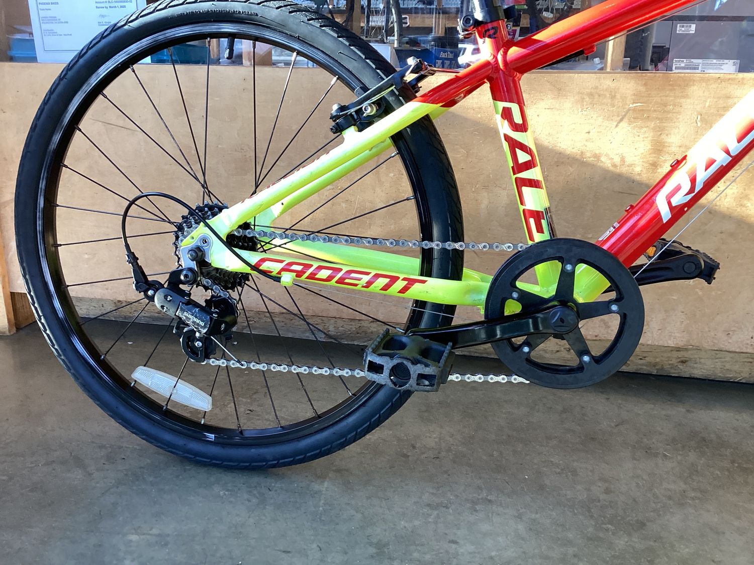 Raleigh Cadent 24
