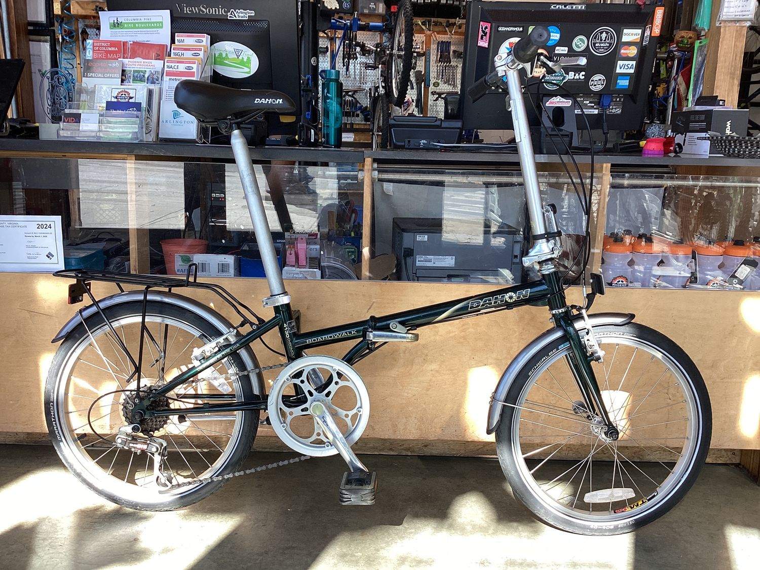 Dahon Boardwalk Folding Bike
