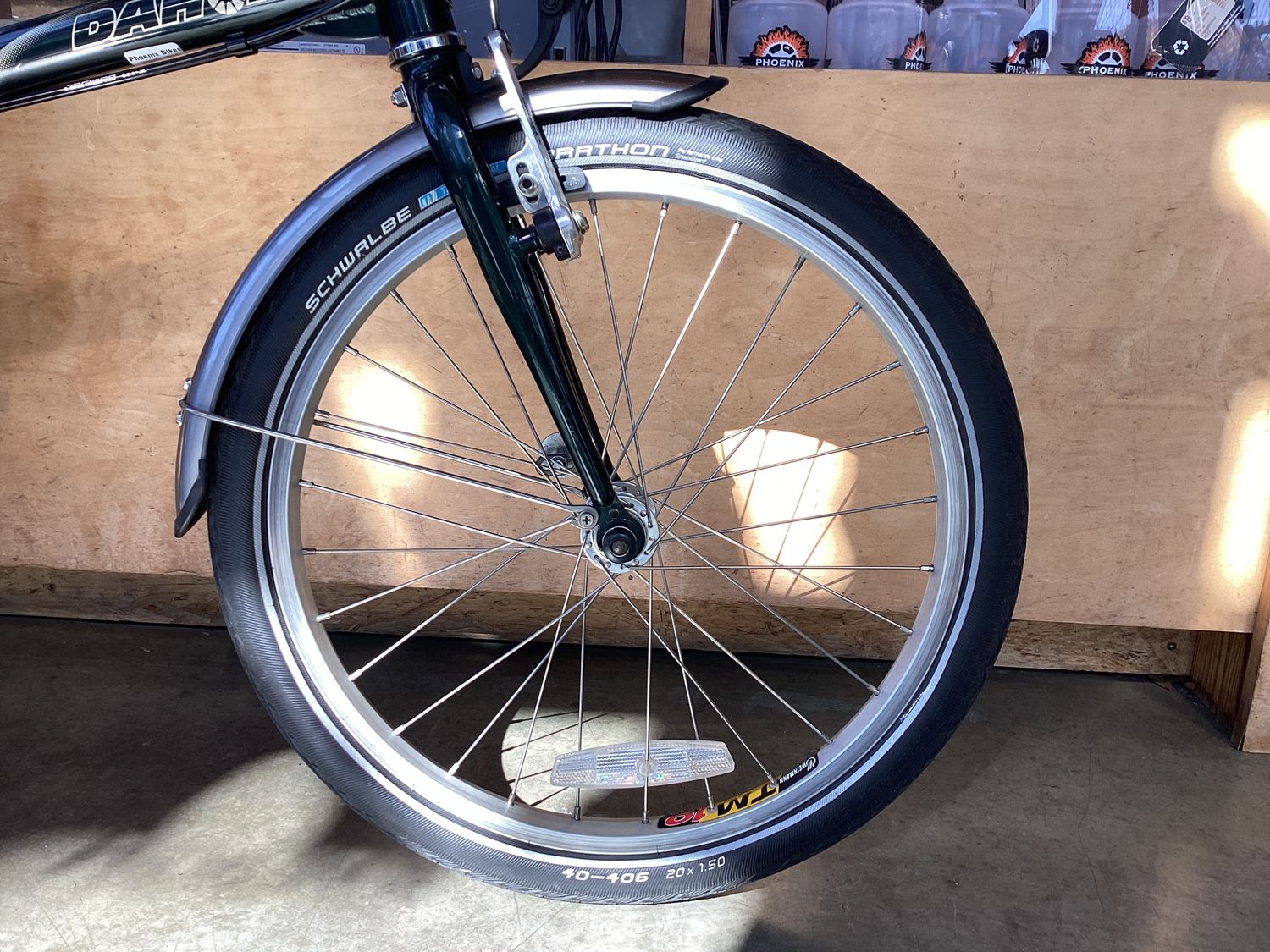 Dahon Boardwalk Folding Bike
