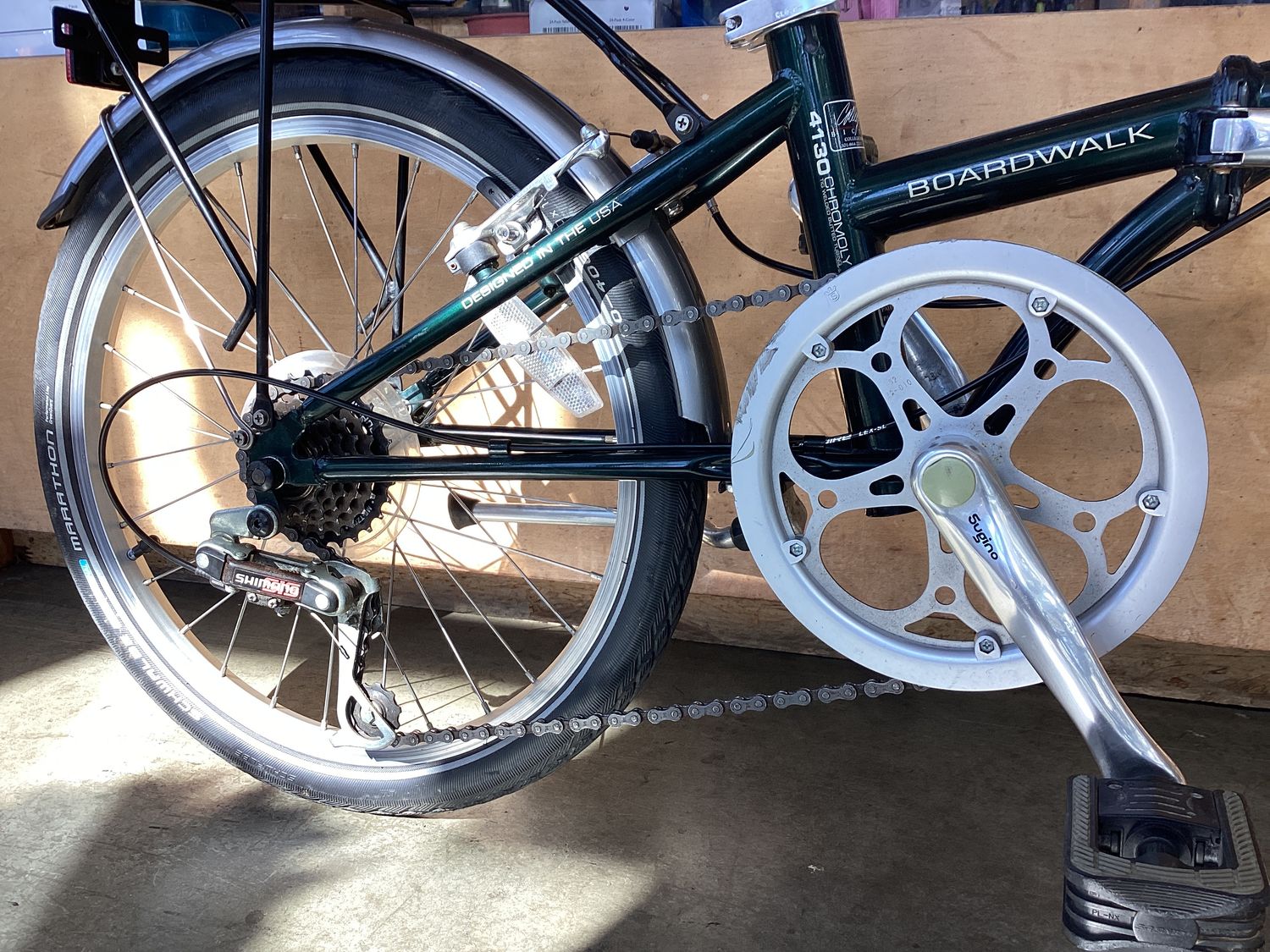 Dahon Boardwalk Folding Bike