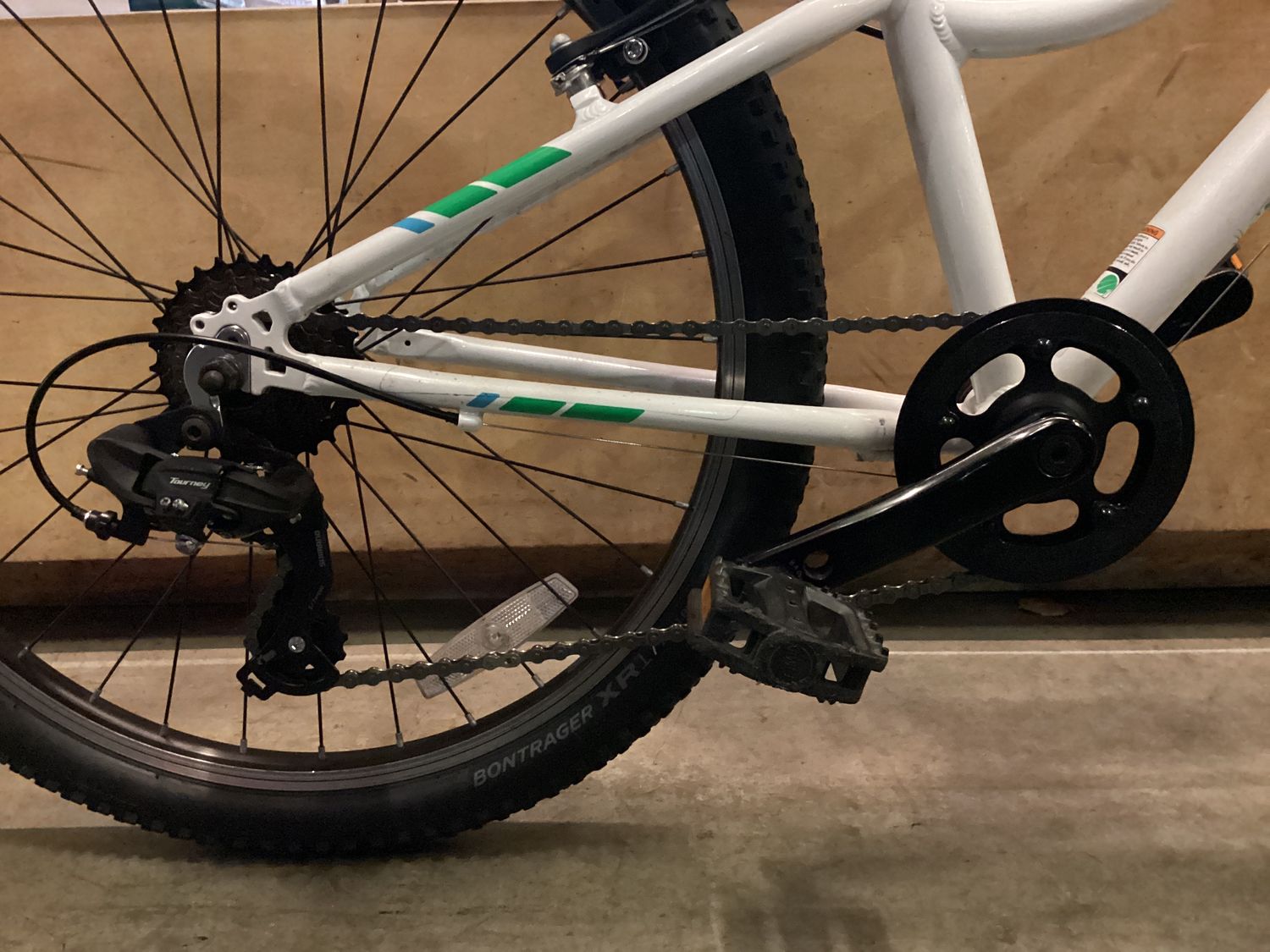 Trek Precaliber 24 White/Light Blue
