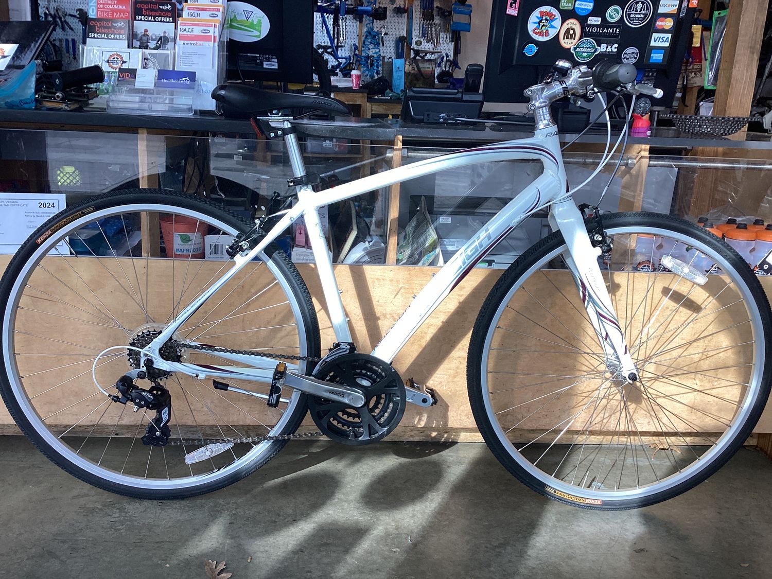 Raleigh Alysa 1
