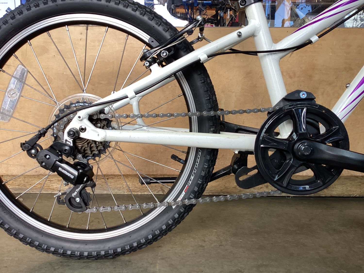 Specialized Hotrock 20 White/Purple