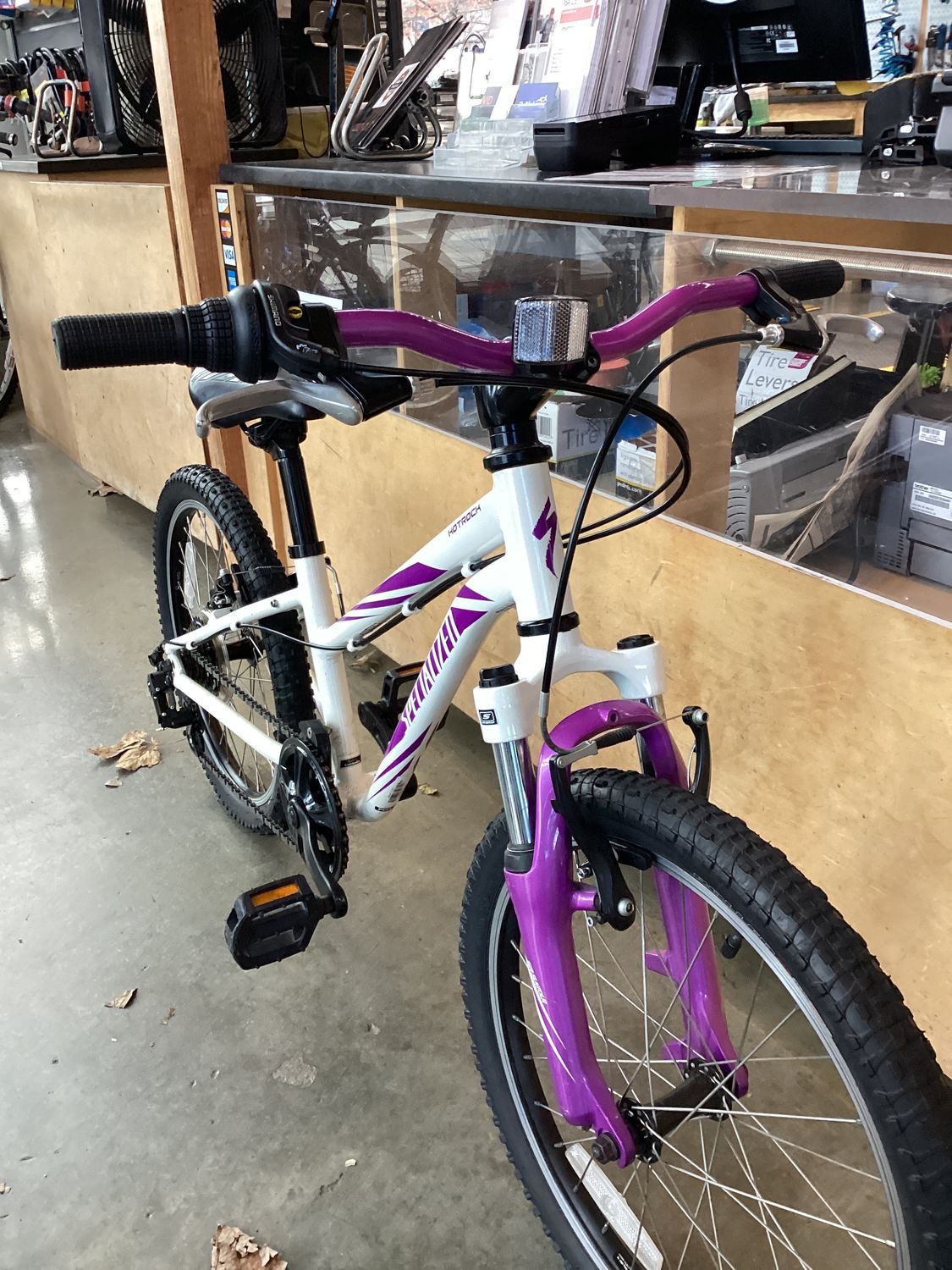 Specialized Hotrock 20 White/Purple