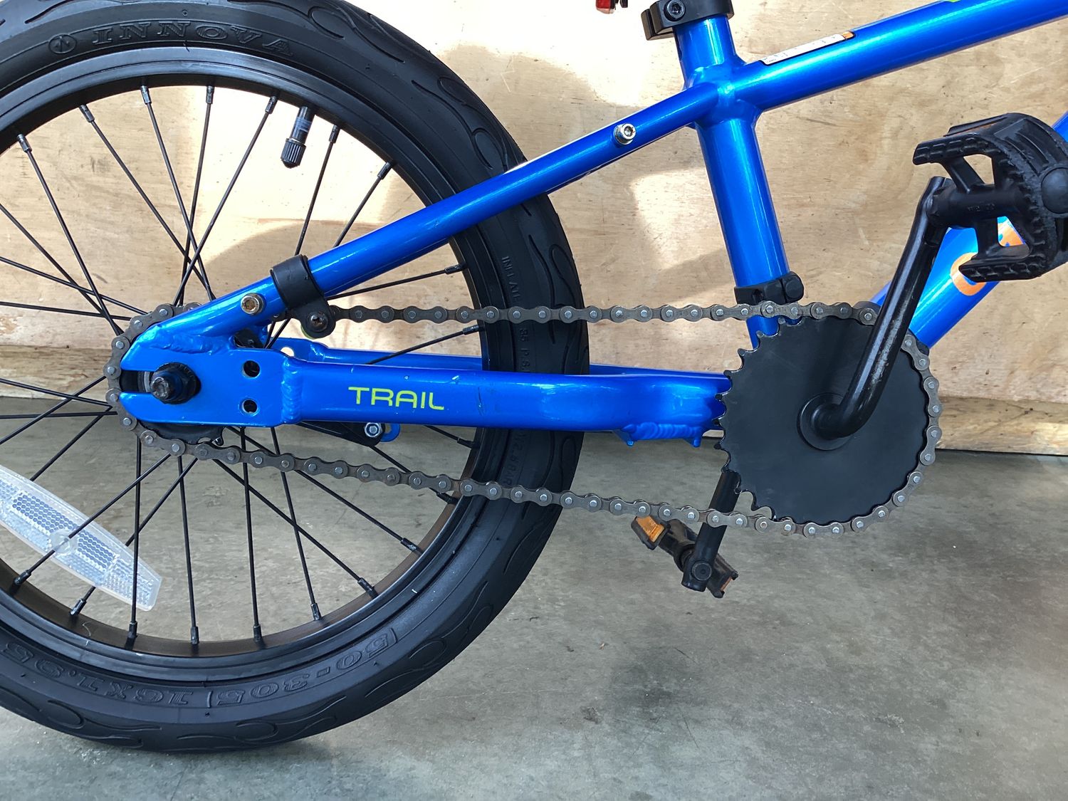 Cannondale Trail Kids 16 Blue