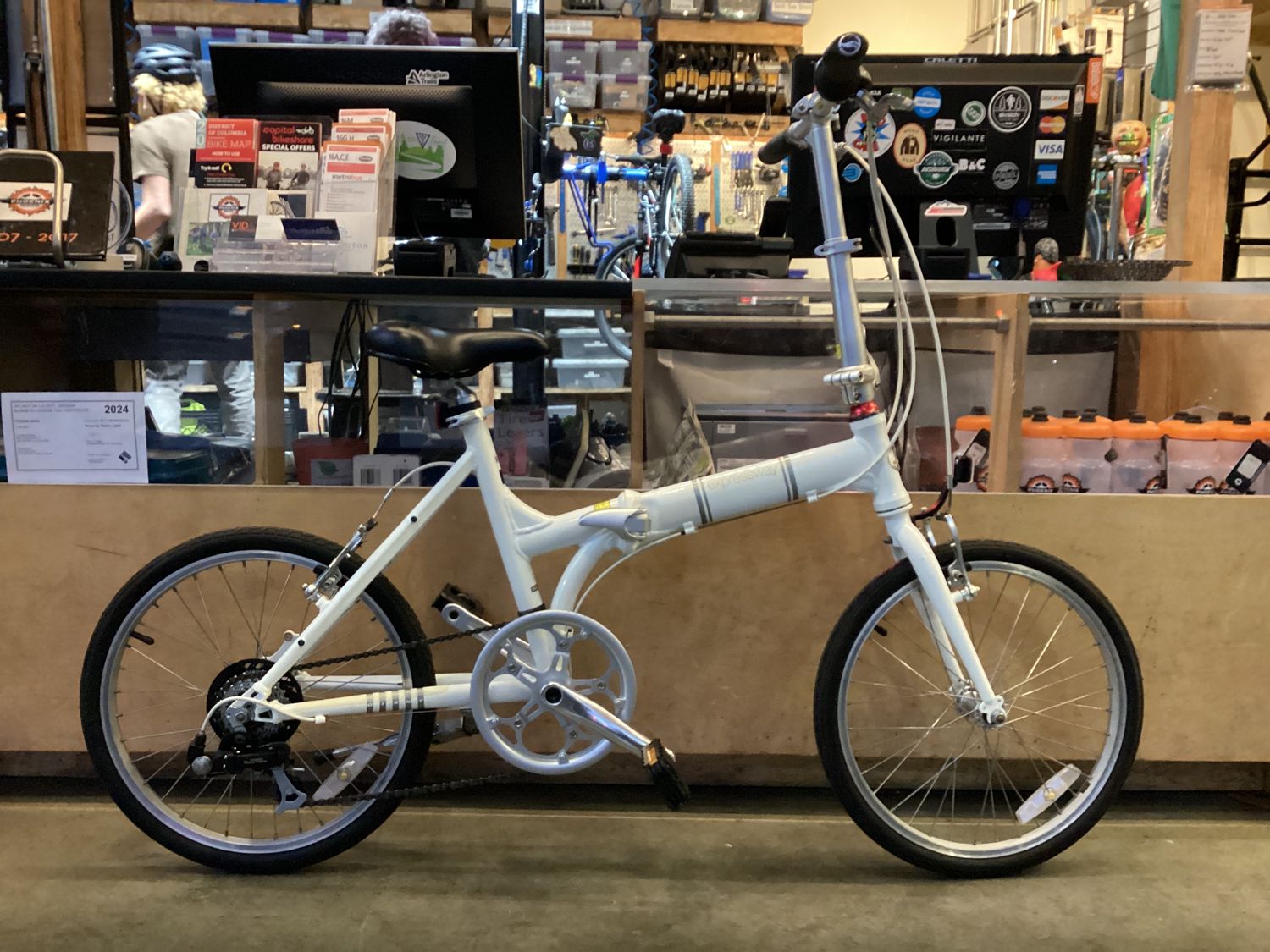 Giant Expressway 2 Folding Bike