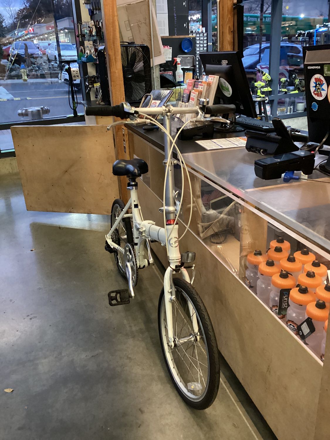 Giant Expressway 2 Folding Bike