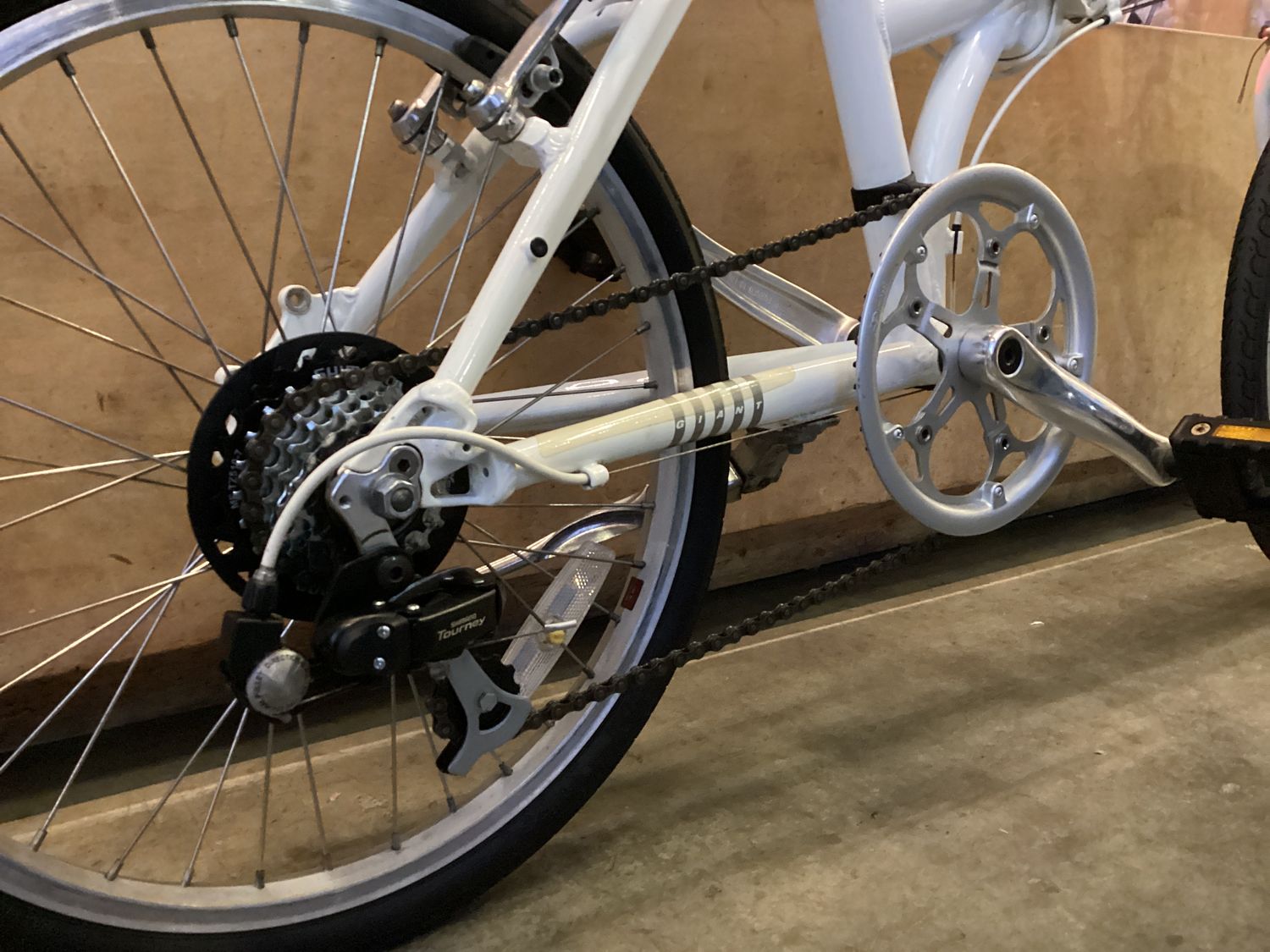 Giant Expressway 2 Folding Bike