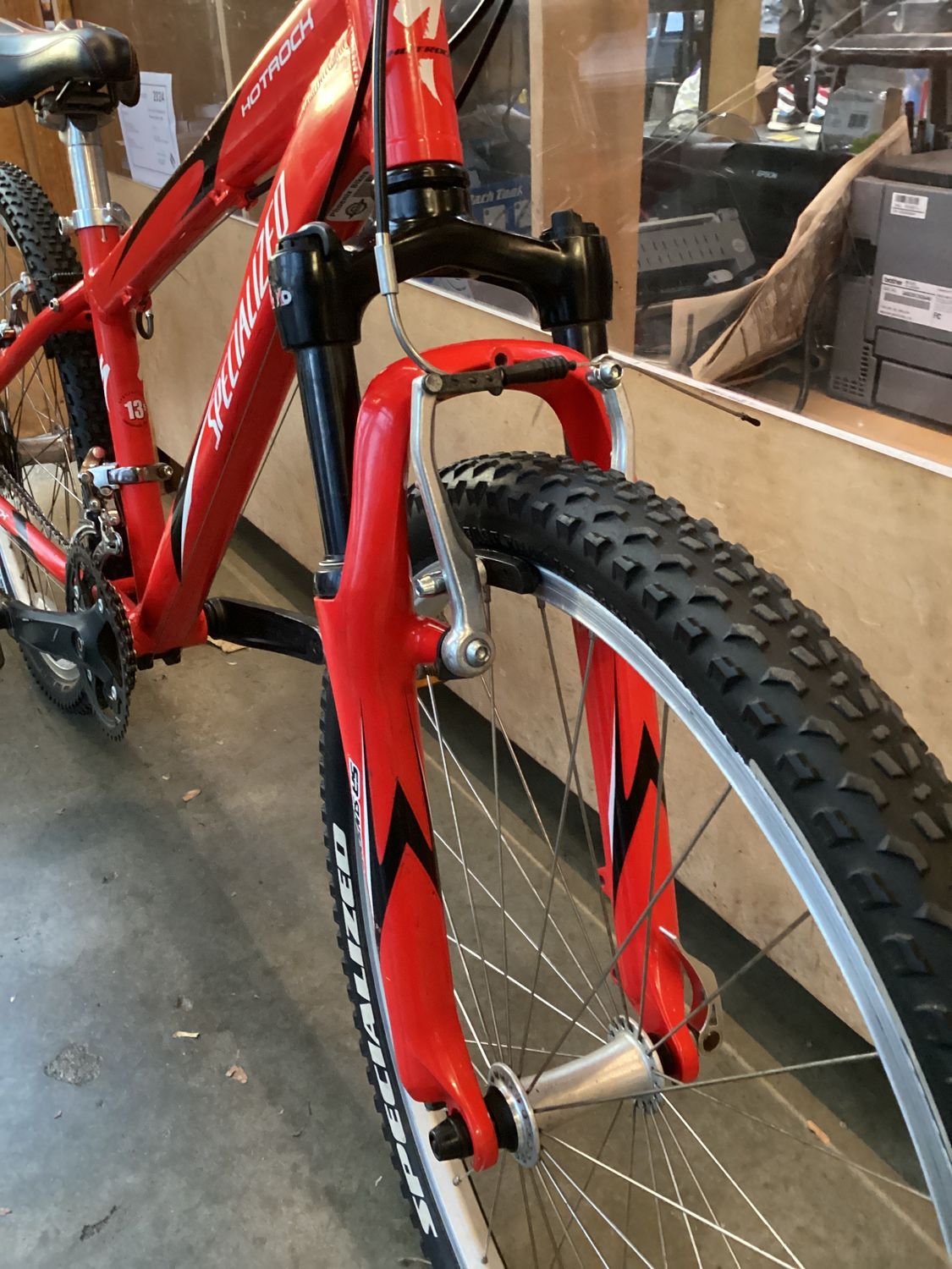 Specialized Hotrock Red 24