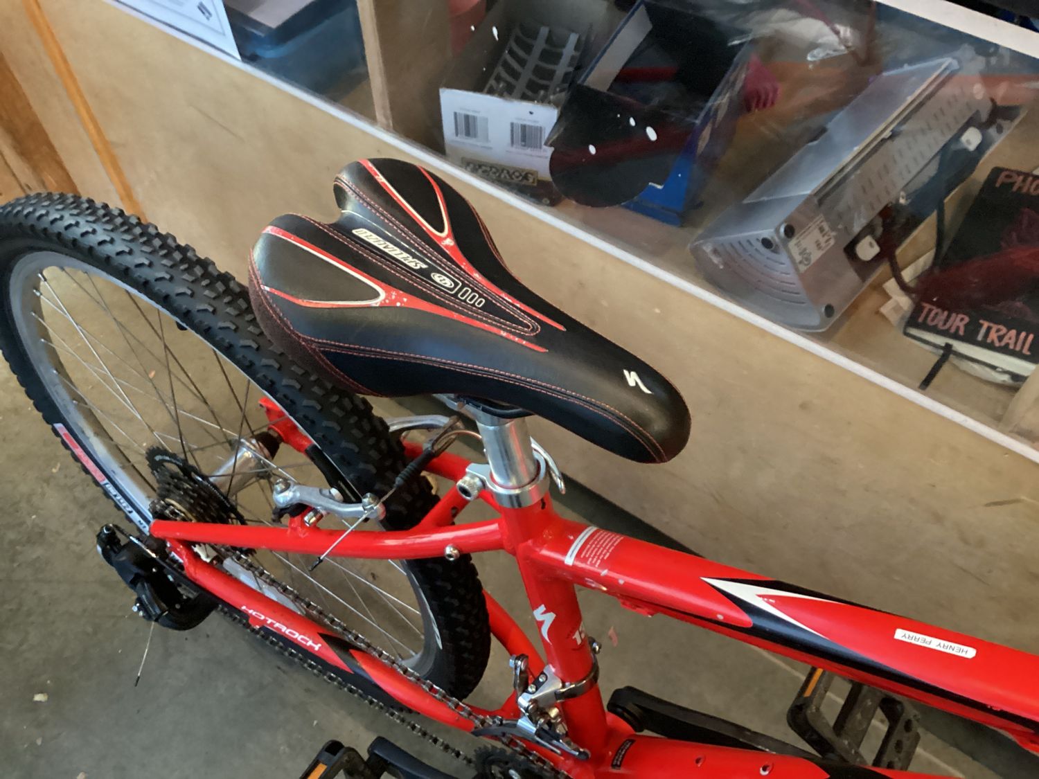 Specialized Hotrock Red 24