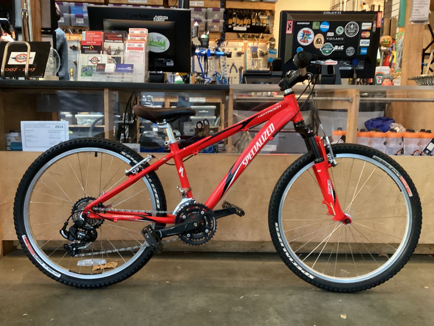 Specialized Hotrock Red 24