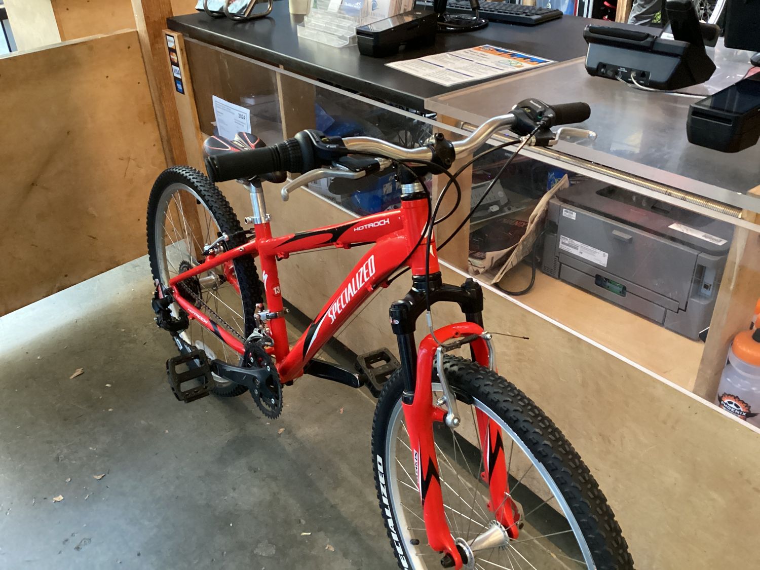 Specialized Hotrock Red 24