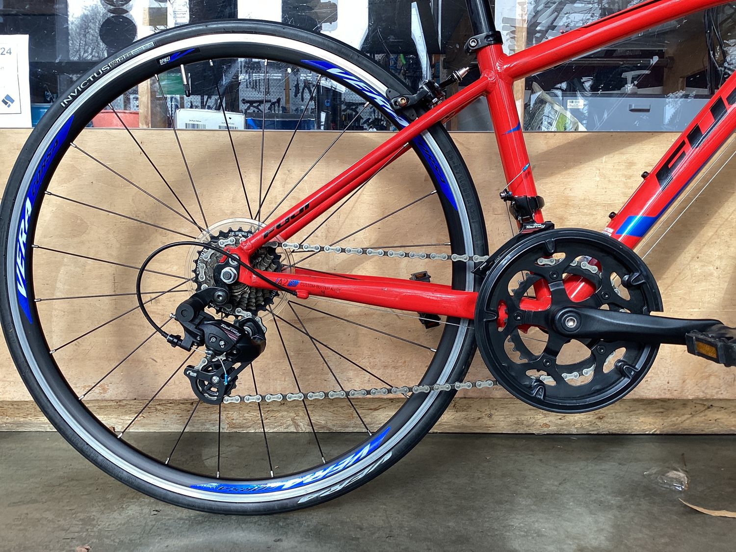 Fuji Ace 650C Road Bike