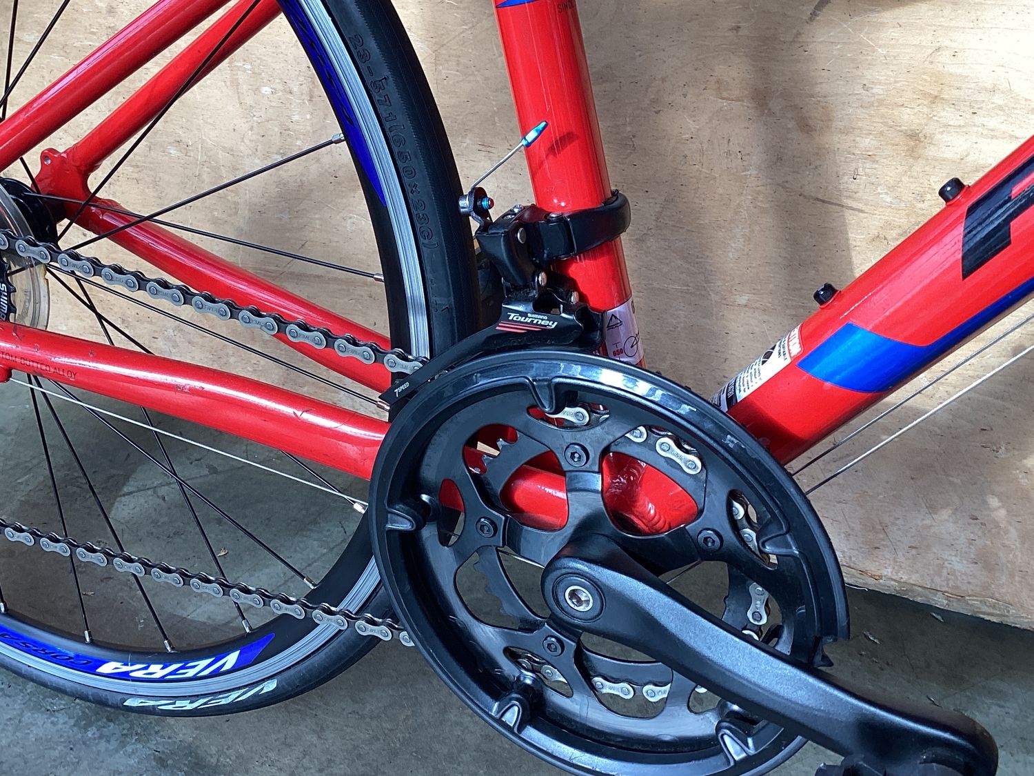 Fuji Ace 650C Road Bike