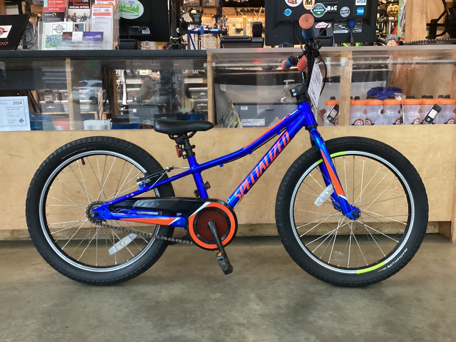 Specialized Riprock Blue/Orange 20