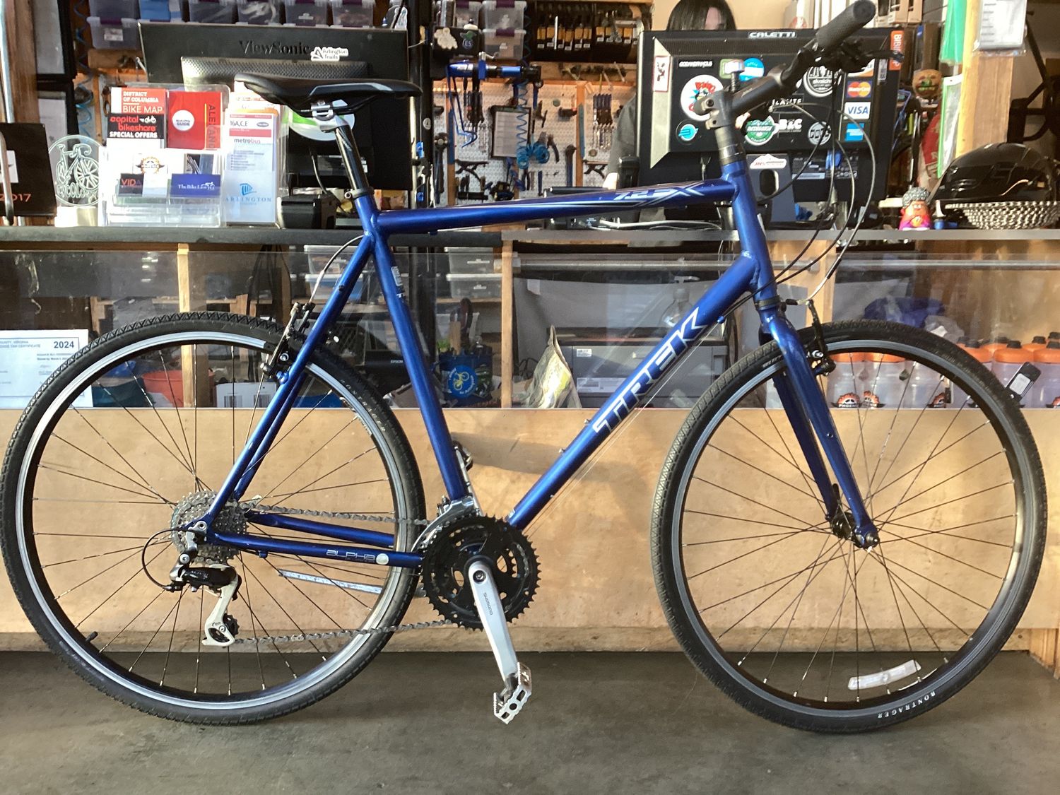Trek FX 7.2