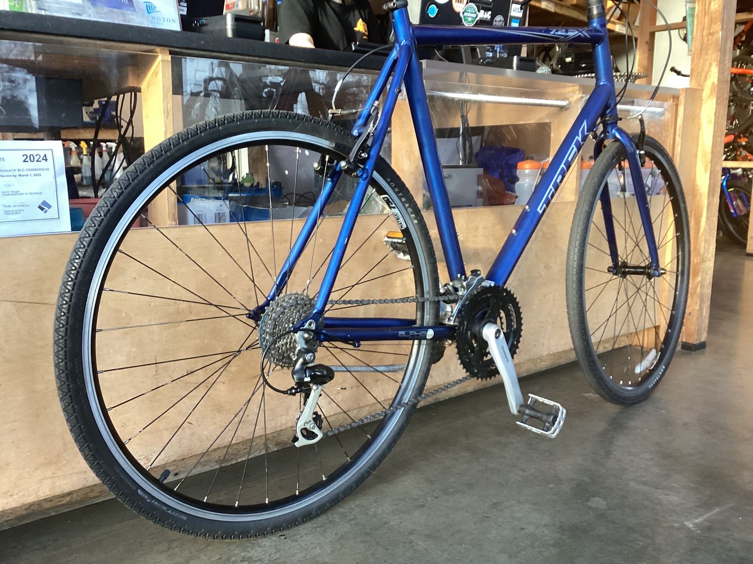 Trek FX 7.2