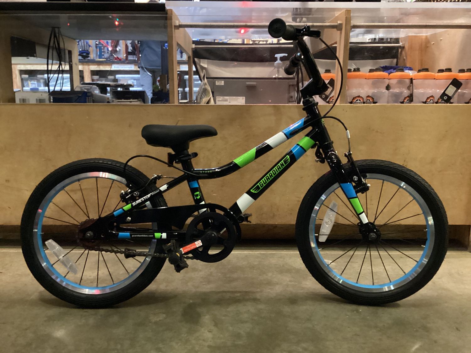 Guardian Ethos Black/Blue/Green 16