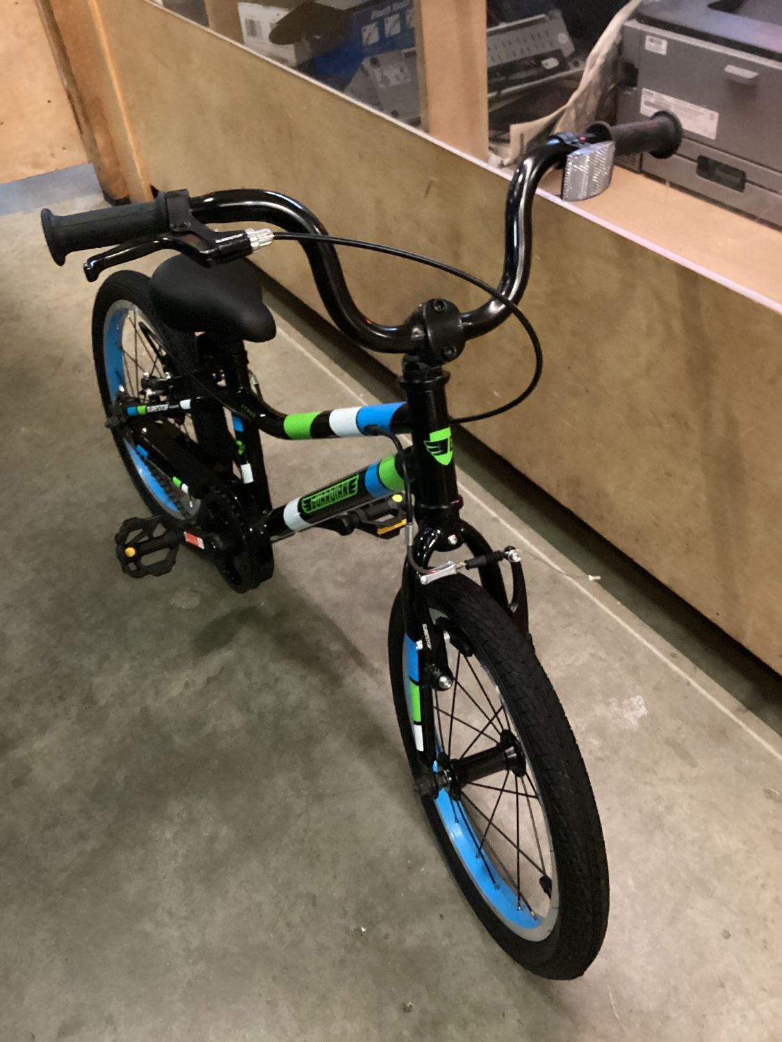 Guardian Ethos Black/Blue/Green 16