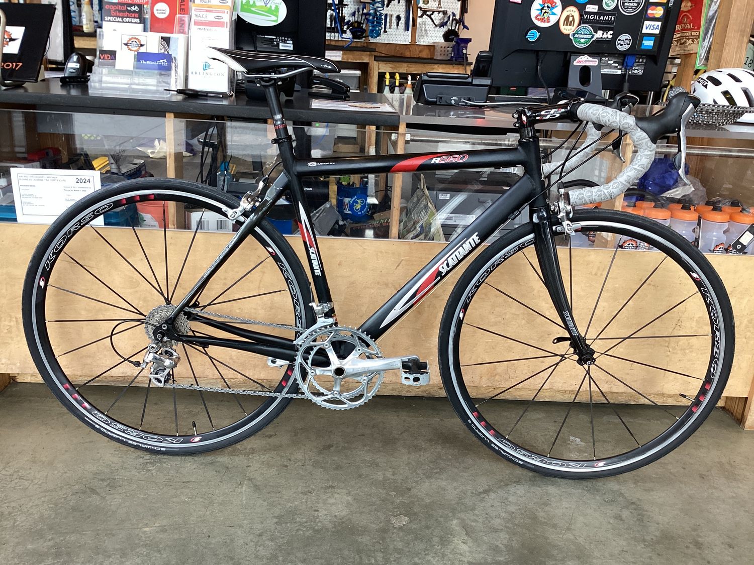 Scattante R660